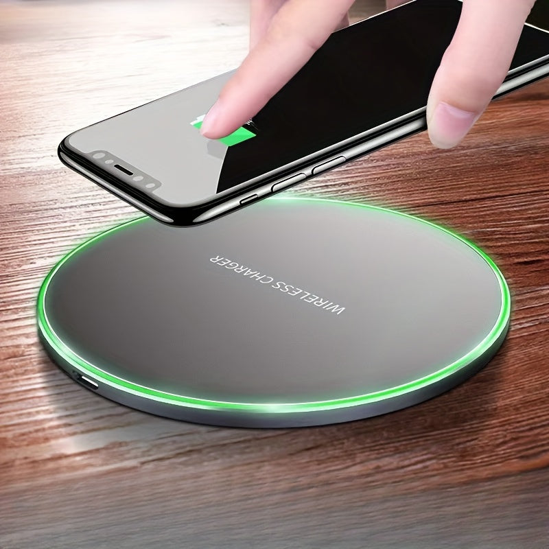 15W Wireless Charger USB C Fast Charging Pad Quick Charge QC 3.0 for iPhone 14 13 12 13 XS XR 15 for SamSung S22 S21 S20 S9 S10 S8