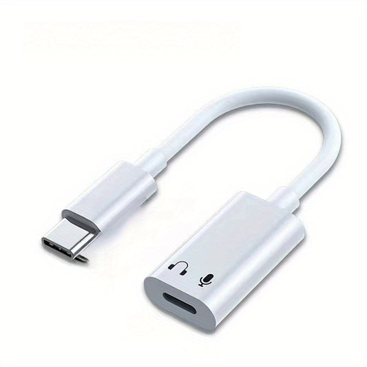 Suitable For IPhone 15 Headphone Adapter Type-C Headphone Adapter